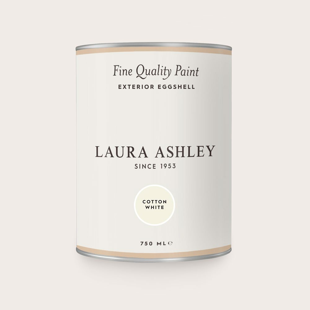 Laura Ashley 750ml Exterior Eggshell Paint
