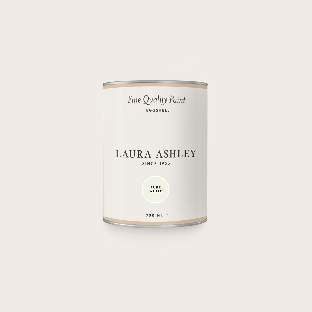 Laura Ashley 750ml Eggshell Paint