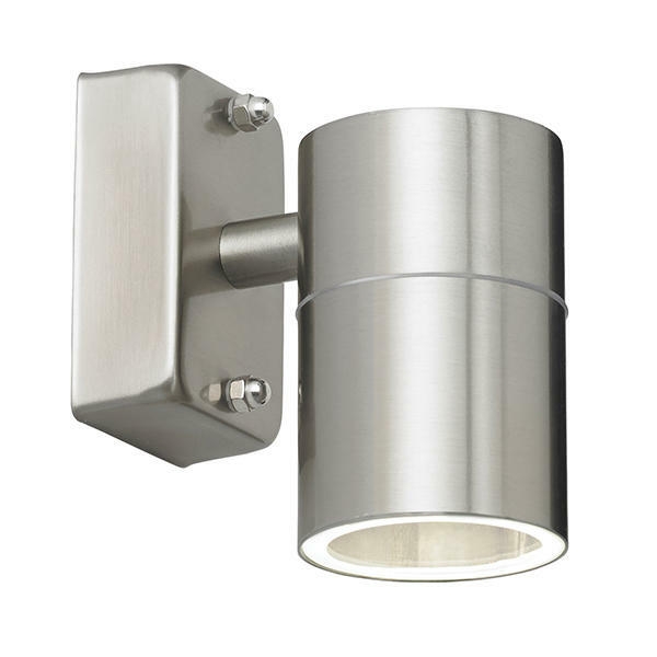 ENDON STAINLESS STEEL DOUBLE OUTDOOR WALL LIGHT IP44 UP/DOWN OUTDOOR WALL LIGHT 